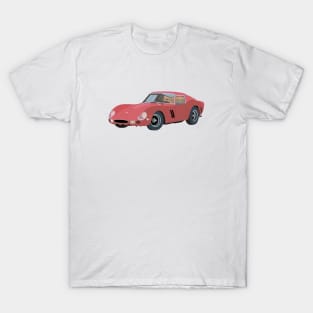 Vintage Red Sport Car T-Shirt